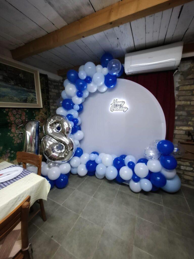 dekoracija rođendana bečej