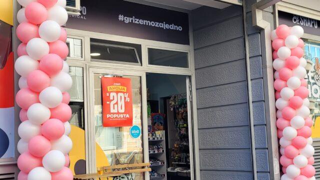 Moderna dekoracija prostora za slavlje
