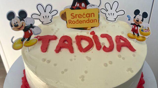 Domaća torta za rođendan