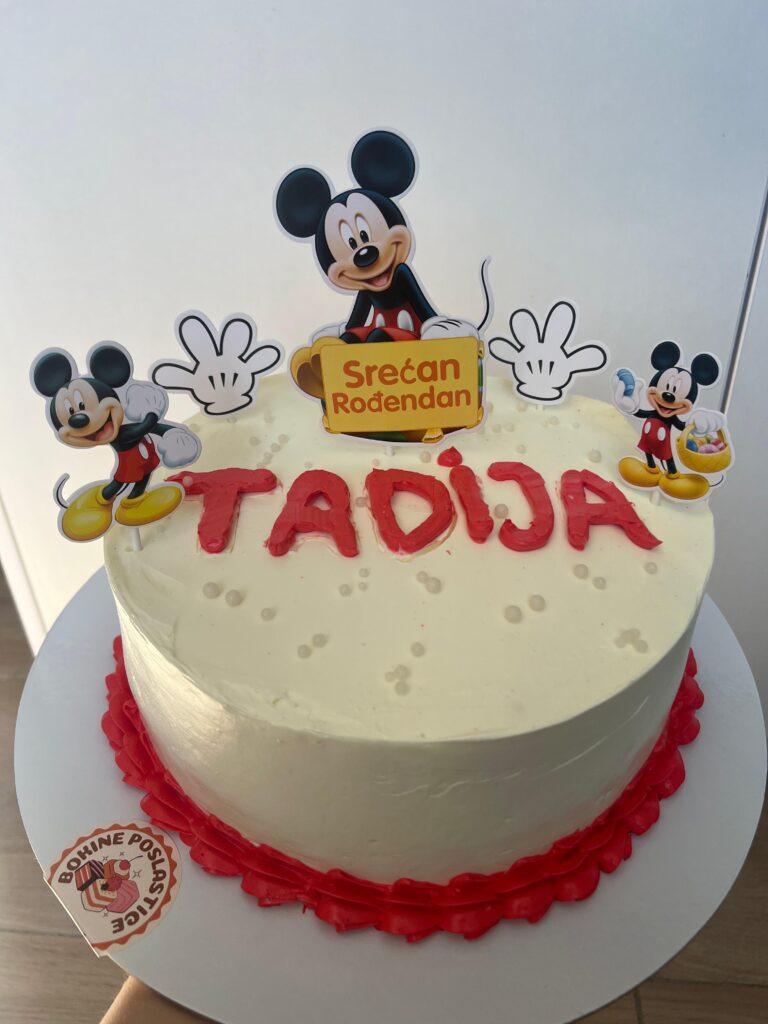 Domaća torta za rođendan