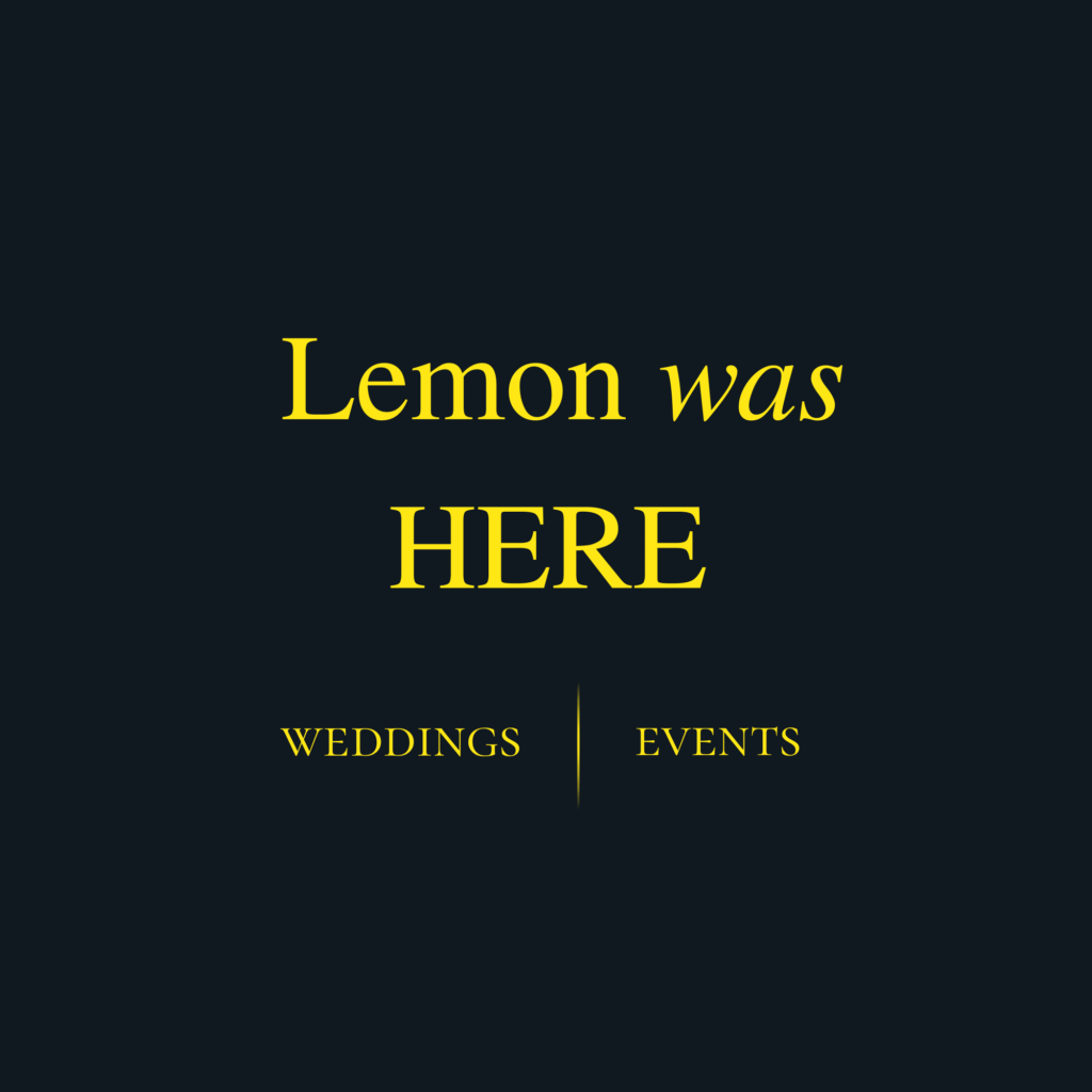 Lemon Was Here rođendan